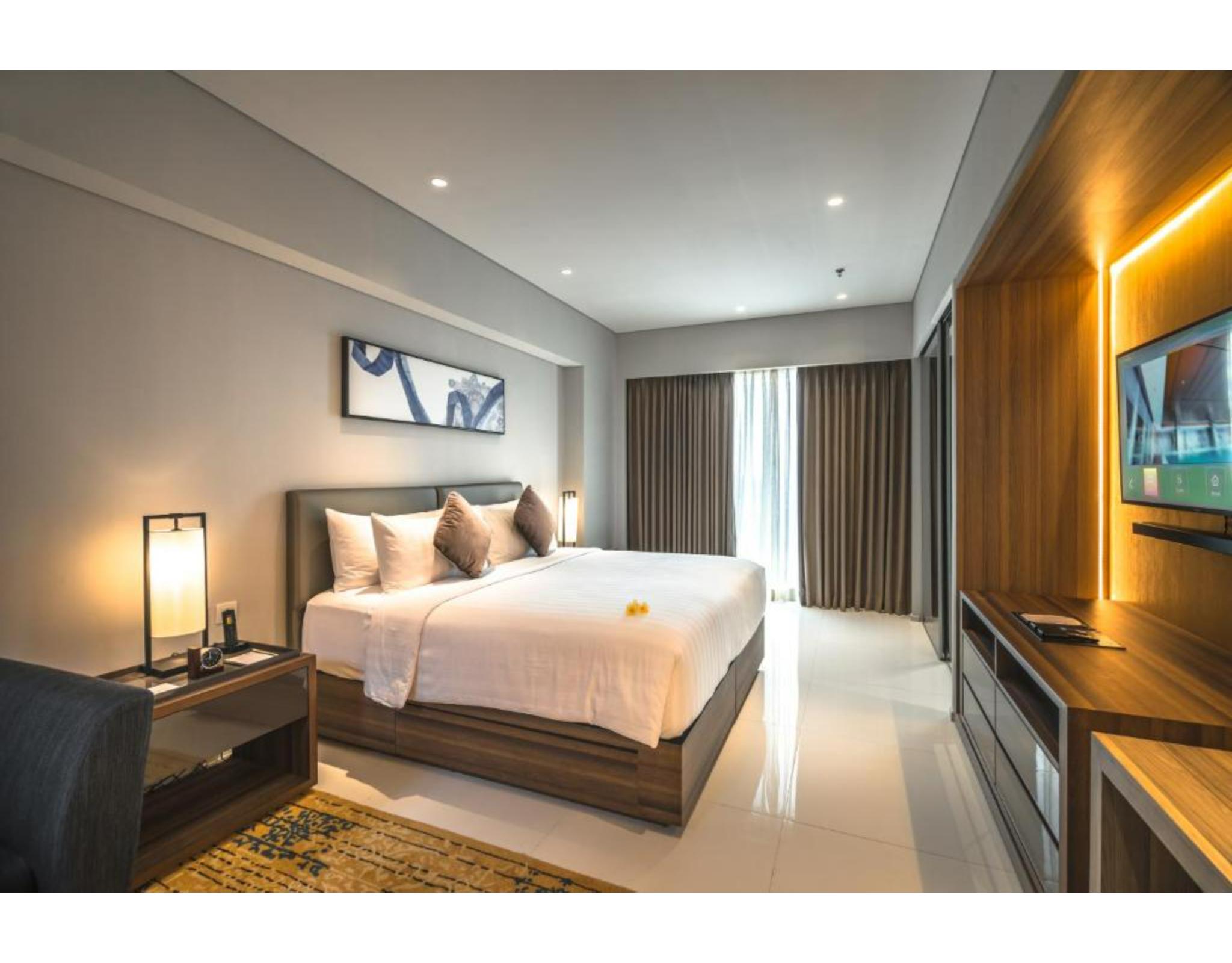 Oakwood Hotel & Residence Сурабая Екстериор снимка
