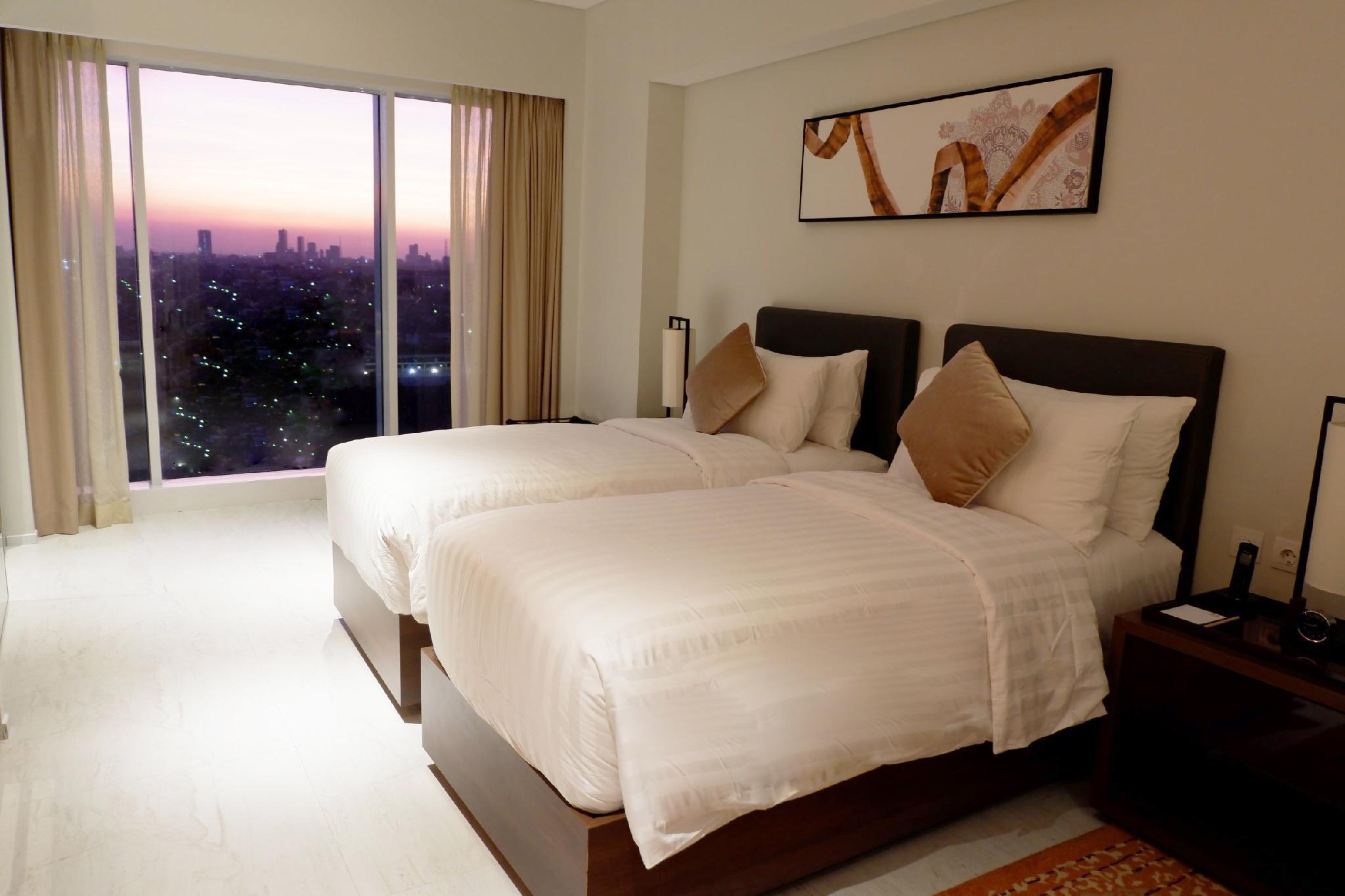 Oakwood Hotel & Residence Сурабая Екстериор снимка