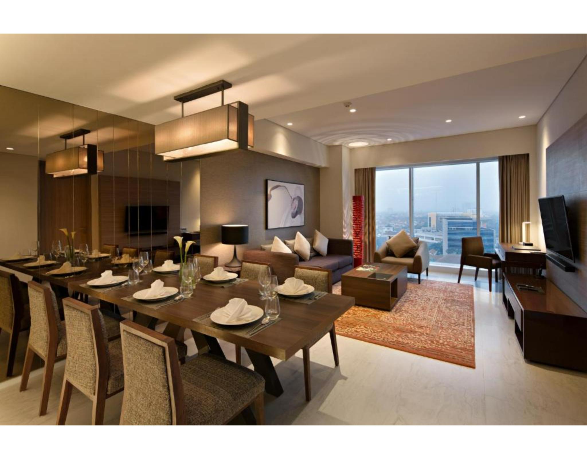 Oakwood Hotel & Residence Сурабая Екстериор снимка