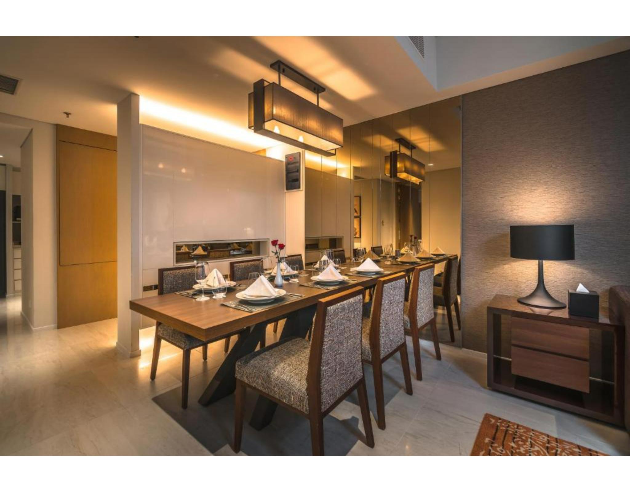 Oakwood Hotel & Residence Сурабая Екстериор снимка