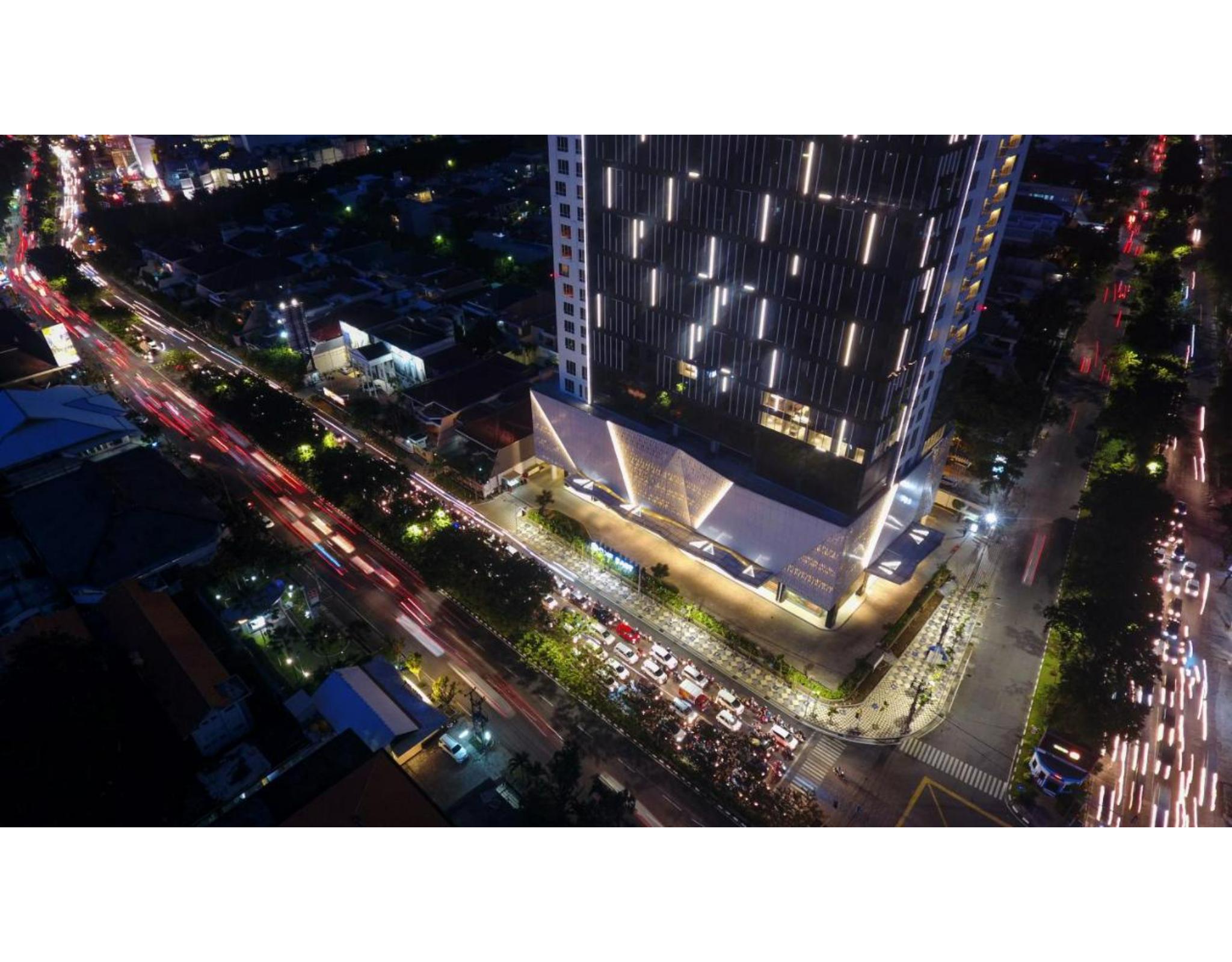 Oakwood Hotel & Residence Сурабая Екстериор снимка