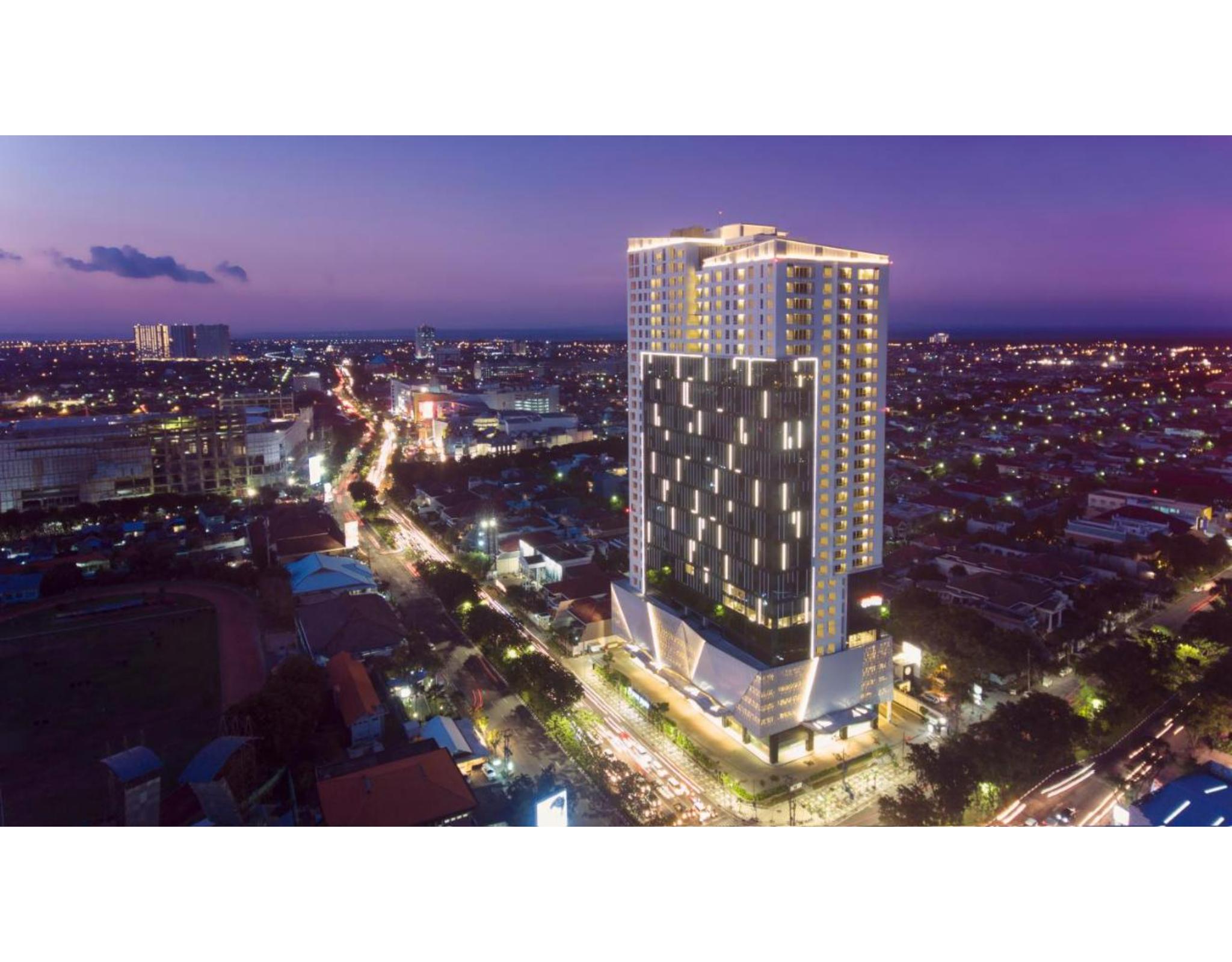 Oakwood Hotel & Residence Сурабая Екстериор снимка